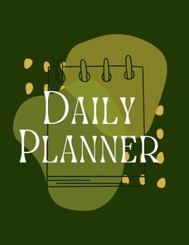 Paperback Daily Planner Book