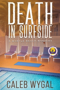 Paperback Death in Surfside: A Myrtle Beach Mystery (Large Print Edition) [Large Print] Book