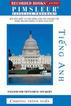 Audio CD English for Vietnamese Speakers: The Short Course - ESL/EFL Book