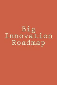 Paperback Big Innovation Roadmap: Big Picture and Big Change Book
