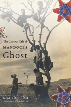 Paperback The Curious Tale of Mandogi's Ghost Book