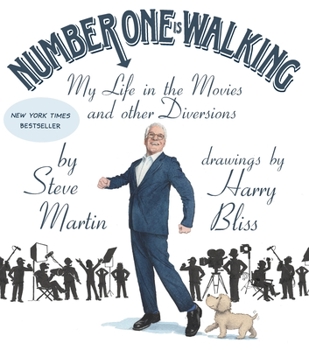 Hardcover Number One Is Walking: My Life in the Movies and Other Diversions Book