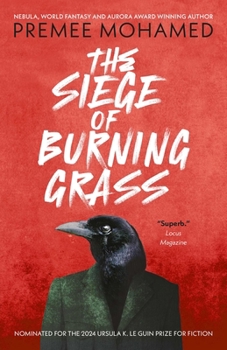 Paperback The Siege of Burning Grass Book