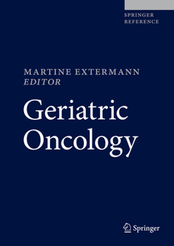Hardcover Geriatric Oncology Book