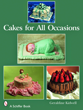 Paperback Cakes for All Occasions Book