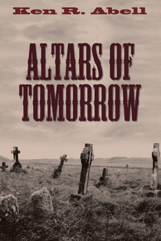 Hardcover Altars of Tomorrow Book