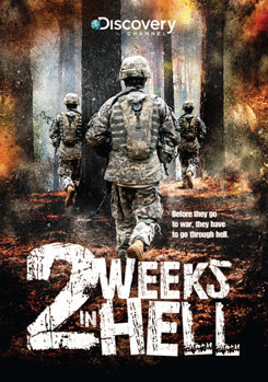 DVD Two Weeks in Hell Book