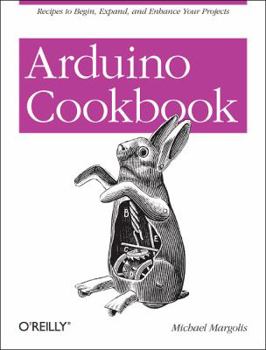 Paperback Arduino Cookbook Book