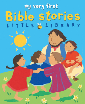 Paperback My Very First Bible Stories Little Library Book