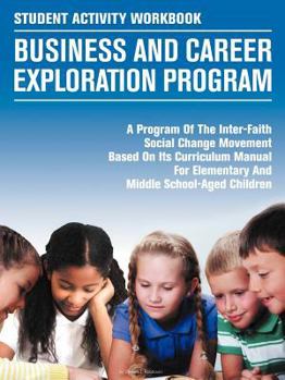 Paperback Student Activity Workbook Business and Career Exploration Program Book