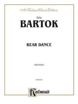 Paperback Bear Dance Book