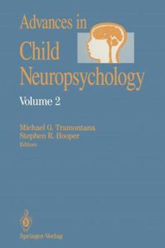 Paperback Advances in Child Neuropsychology Book