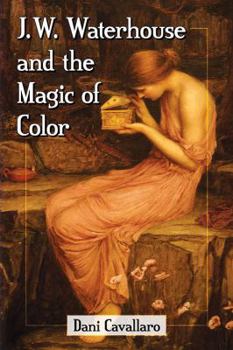 Paperback J.W. Waterhouse and the Magic of Color Book
