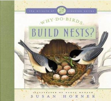 Hardcover Why Do Birds Build Nests? Book