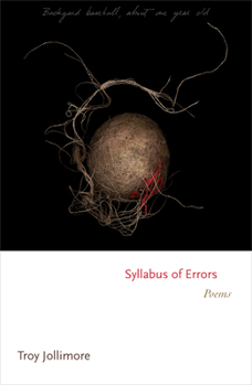 Paperback Syllabus of Errors: Poems Book
