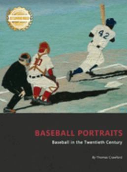 Hardcover Baseball Portraits Book