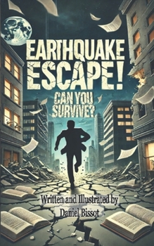 Paperback Earthquake Escape!: Can You Survive? Book