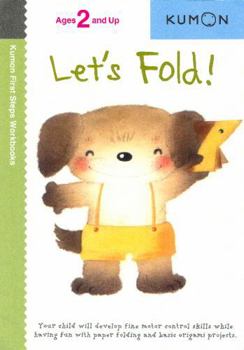 Paperback Kumon Let's Fold! Book