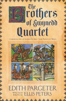 The Brothers of Gwynedd Quartet: Comprising Sunrise in the West, The Dragon at Noonday, The Hounds of Sunset, Afterglow and Nightfall - Book  of the Brothers of Gwynedd