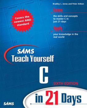 Paperback Sams Teach Yourself C in 21 Days [With CDROM] Book