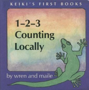 Hardcover 1-2-3 Counting Locally Book