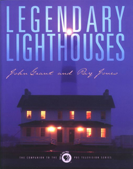 Paperback Legendary Lighthouses Book