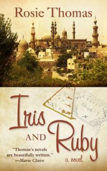 Hardcover Iris and Ruby [Large Print] Book