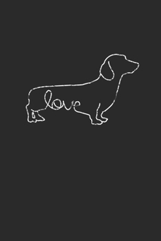 Dachshund Drawing: Dachshunds Notebook,... book