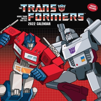 Calendar Transformers 2022 Wall Calendar Book