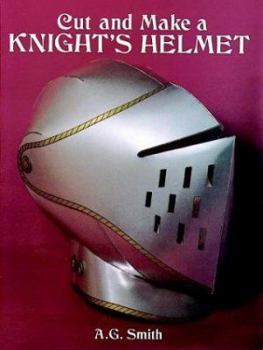 Paperback Cut and Make a Knight's Helmet Book
