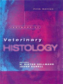 Hardcover Textbook of Veterinary Histology Book
