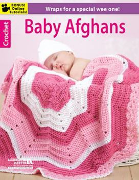 Paperback Baby Afghans Book