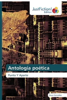 Paperback Antología poética [Spanish] Book