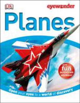 Hardcover Planes Book