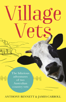 Paperback Village Vets Book