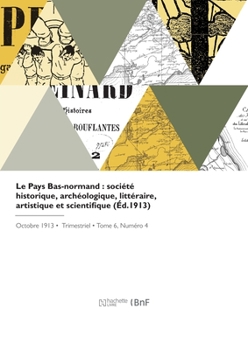 Paperback Le Pays Bas-Normand [French] Book