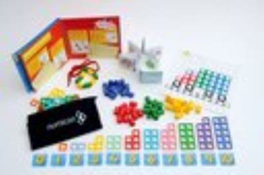 Toy Numicon: 1st Steps with Numicon at Home Kit Book