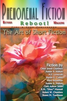 Paperback Phenomenal Fiction #3, Reboot 2021, Vol. 2, No. 1 Book