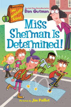 Library Binding Miss Sherman Is Determined! Book