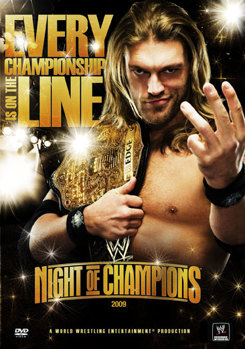 DVD WWE: Night of Champions 2009 Book