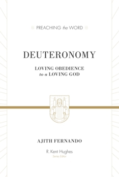 Hardcover Deuteronomy: Loving Obedience to a Loving God Book
