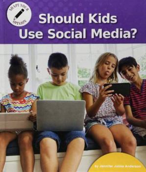 Paperback Should Kids Use Social Media? Book
