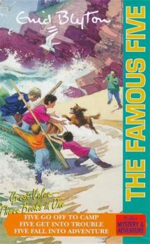 The Famous Five Collection 3: Books 7-9 - Book  of the Famous Five