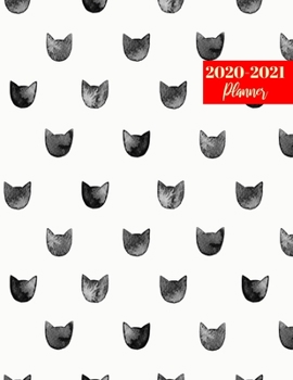 2020-2021 Planner: Simple Weekly & Monthly Planner with Calendar - Personal Journal Week Planners & Goal Planner Organizer