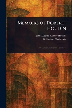 Paperback Memoirs of Robert-Houdin Book