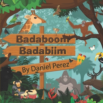 Badaboom Badabiim!: (Bilingual English/Spanish)
