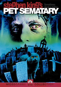 DVD Pet Sematary Book