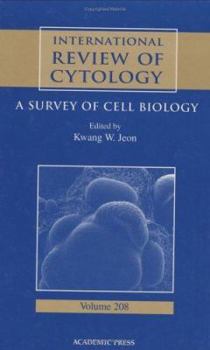 Hardcover International Review of Cytology (Volume 208) (International Review of Cell and Molecular Biology, Volume 208) Book