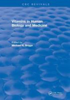 Paperback Vitamins in Human Biology and Medicine (1981) Book