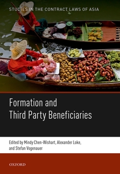 Hardcover Formation and Third Party Beneficiaries Book